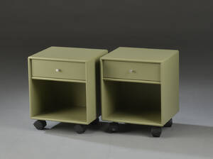 Peter J. Lassen. Et par Montana sengeborde skuffemoduler 2