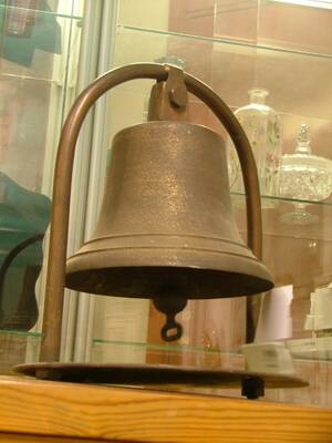Skeppsklocka, brons