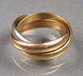 Cartier,  Trinity ring