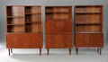 Lyby møbler. Reolsektioner, teak 6