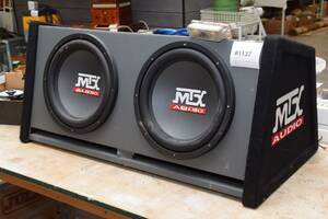 Baslåda MTX Audio, 90x45 cm, H 40 cm