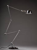Jean Louis Domecq født 1920. Jieldé Lyon. Gulvlampe