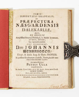 Näsgårds län i Dalarna 1734