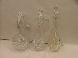 Karaffer, 3 st