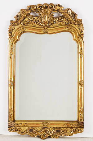 Spegel rokokostil