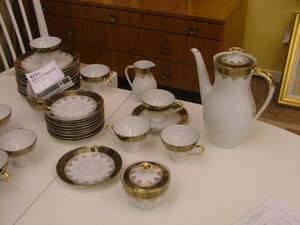 Kaffeservisdelar, ca 20 del