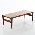 Soffbord 1900-talets mitt palisander