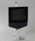 Bang  Olufsen. BeoVision 1 med fjernbetjening
