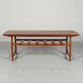 SOFFBORD teak, 19501960-tal