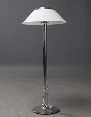 Golvlampa, metall