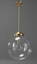Hans Agne Jakobsson, klotlampa, 42 cm 