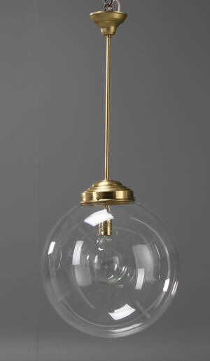 Hans Agne Jakobsson, klotlampa, 42 cm 