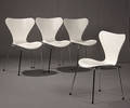 Arne Jacobsen 1901-1971. Fire stole, model 3107 4