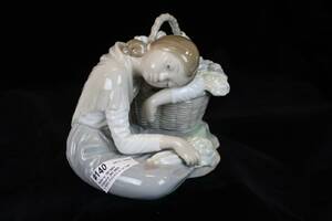 LLADRO FIGURIN H 14 CM