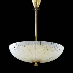 Carl Fagerlund Orrefors taklampa