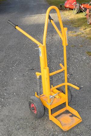 Gasolkärra