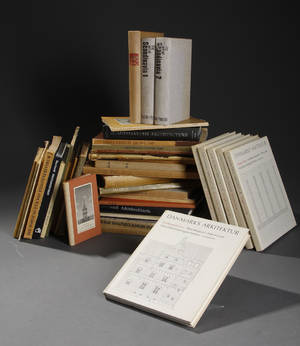 Samling Arkitekt litteratur 41