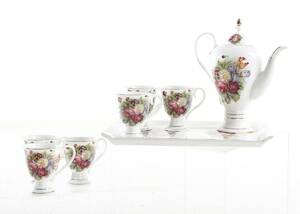 SERVIS, 8 delar blomdekor