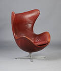 Arne Jacobsen 1902-1971. Hvilestol Ægget