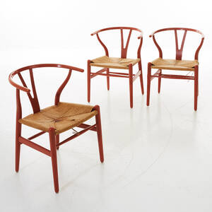 Hans J Wegner stolar CH24
