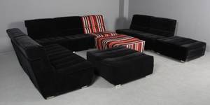 Moderne sofagruppe i  ti moduler. 10