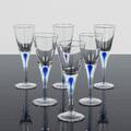 SNAPSGLAS 6st, Erika Lagerbielke, Intermezzo, Orrefors