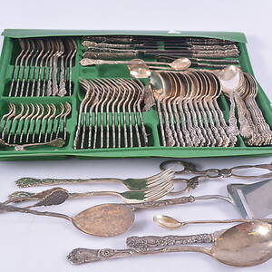 STORT PARTI NYSILVERBESTICK, 1900-tal.