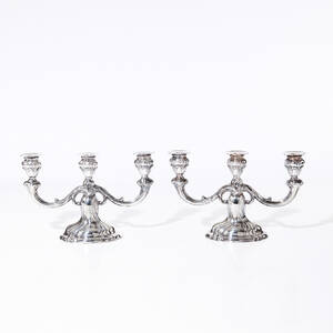 Ljustakar  i silver