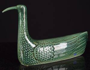 Stig Lindberg 1916-1982 Fågel Gustavsberg