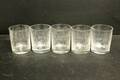Whiskyglas, 5 st