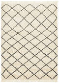 Handknuten Marockansk matta  243 x 181 cm