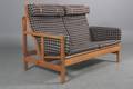 Børge Mogensen. To-pers. sofa model 2252.