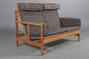 Børge Mogensen. To-pers. sofa model 2252.