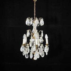 Ljuskrona, Rokokostil