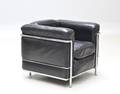 Le Corbusier 1887-1965. LC2 hvilestol