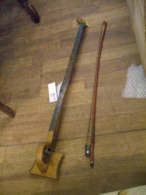 Stråkinstrument , stråke
