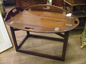 Soffbord, Butlers tray