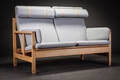 Børge Mogensen. To- pers. sofa af egetræ, model 2252 