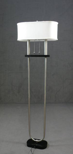 Standlampe im Stil des Art Deco