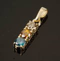 Diamantvedhæng, ca. 0.90 ct.