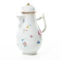 Kaffekanna Kina 1700-tal famille rose