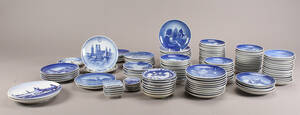 Royal Copenhagen, Bing og Grøndahl platter 133