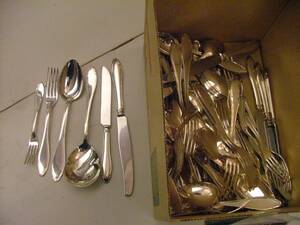 Matbestick, Nysilver