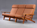 Hans J. Wegner modulsofa af eg GE-375 3 