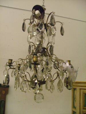 Ljuskrona, Rokokostil