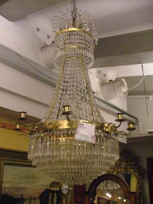 Ljuskrona, Empire-stil