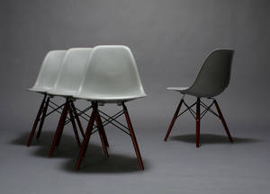 Charles Eames. Skalstole 4
