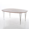 Mathsson   Hein superellipsbord Fritz Hansen