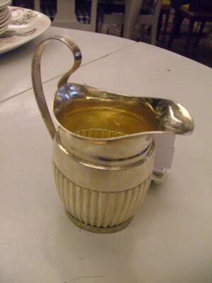 Gräddkannna, Silver