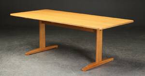 Børge Mogensen. Shakerbord af egetræ